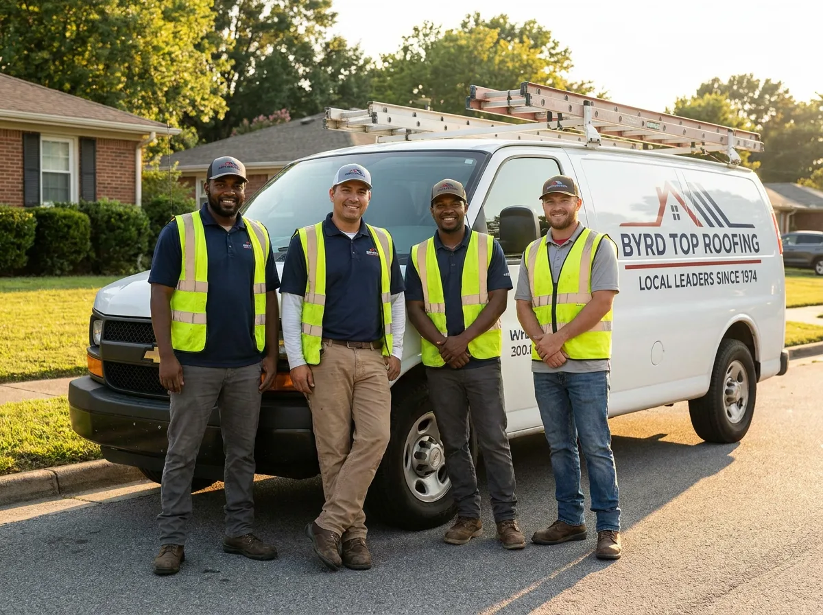 Roofing company in Boston, VA